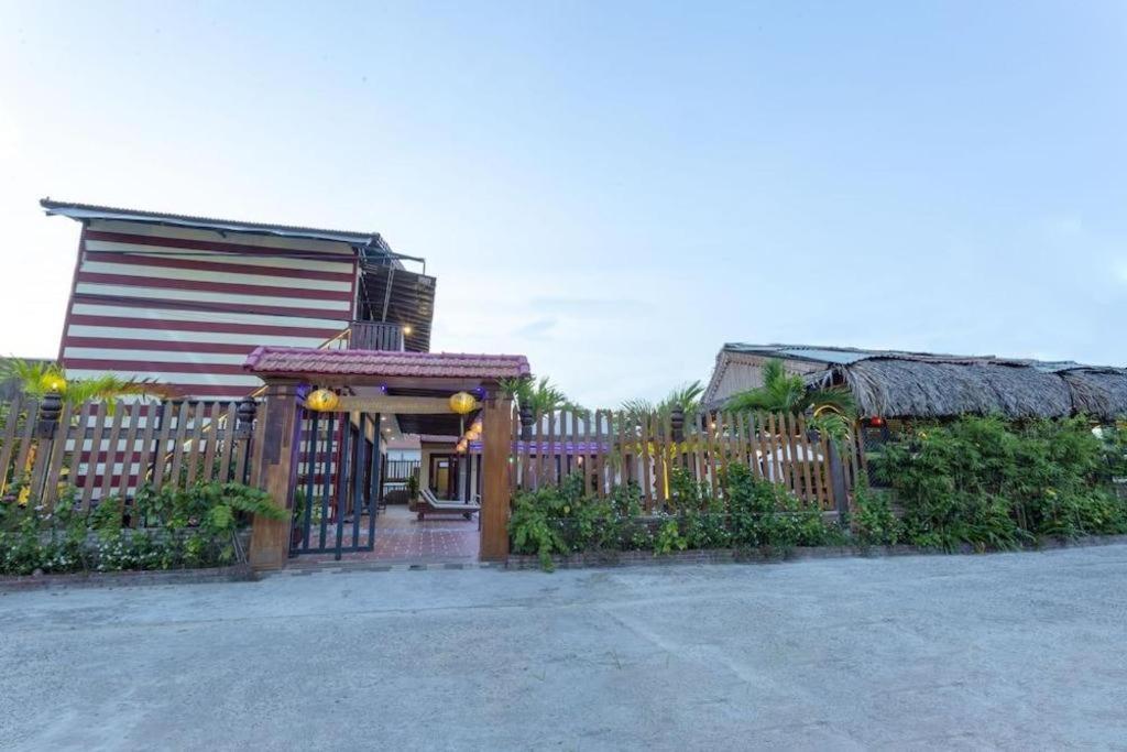 Ha My Beachside Villa Hoi An Ha Bang エクステリア 写真