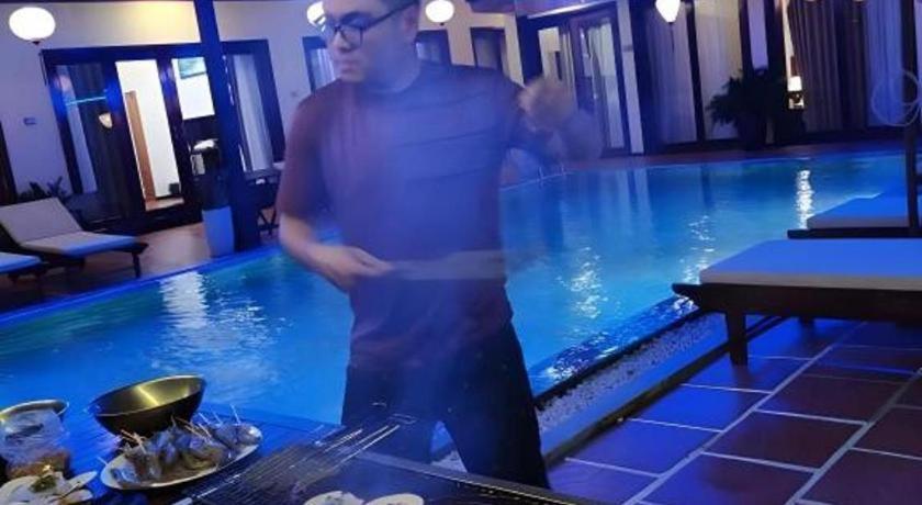 Ha My Beachside Villa Hoi An Ha Bang エクステリア 写真