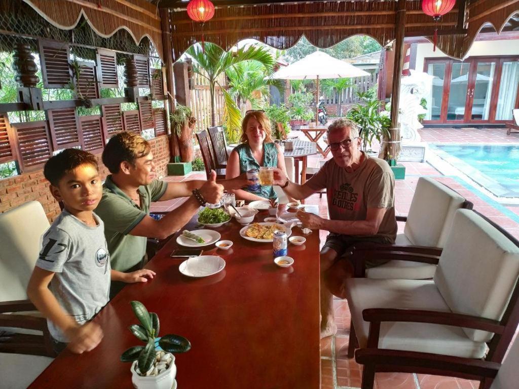 Ha My Beachside Villa Hoi An Ha Bang エクステリア 写真