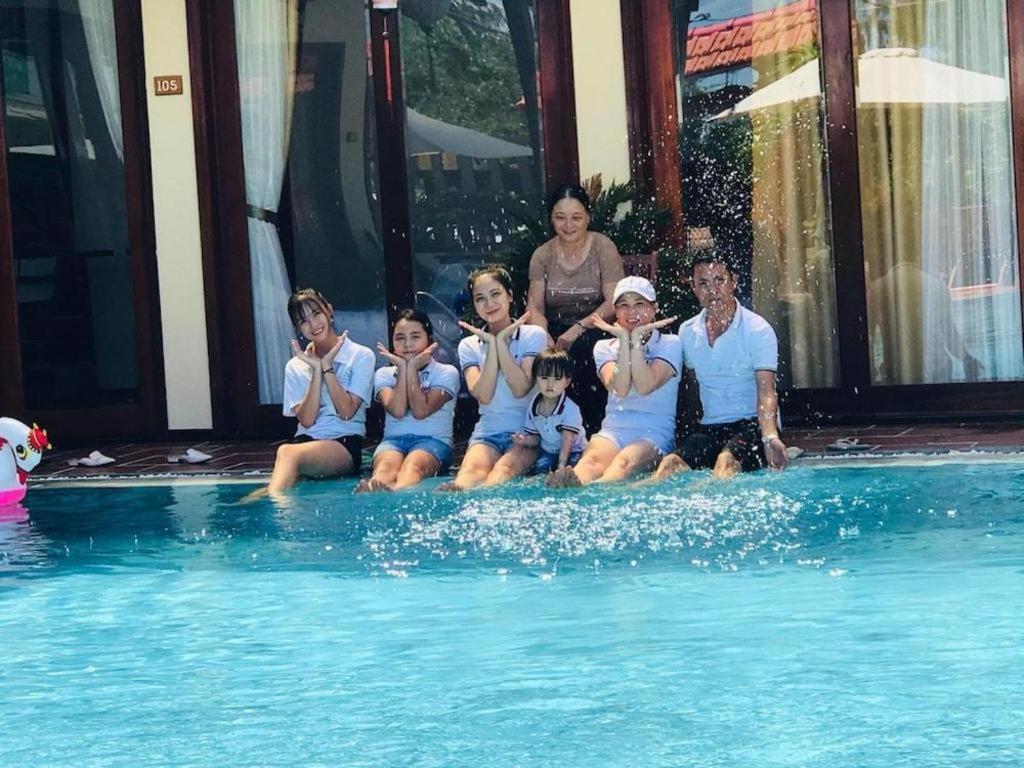 Ha My Beachside Villa Hoi An Ha Bang エクステリア 写真