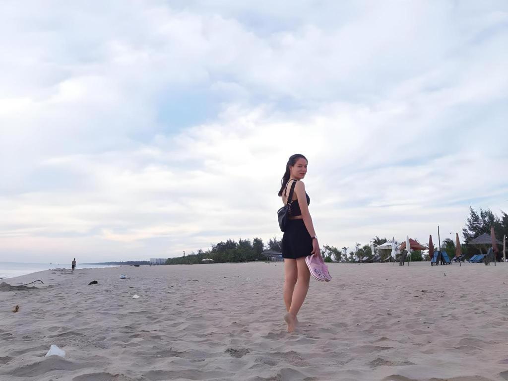 Ha My Beachside Villa Hoi An Ha Bang エクステリア 写真