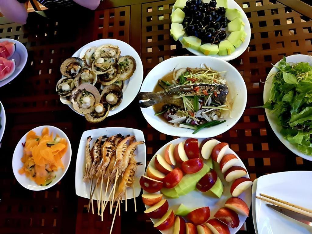 Ha My Beachside Villa Hoi An Ha Bang エクステリア 写真
