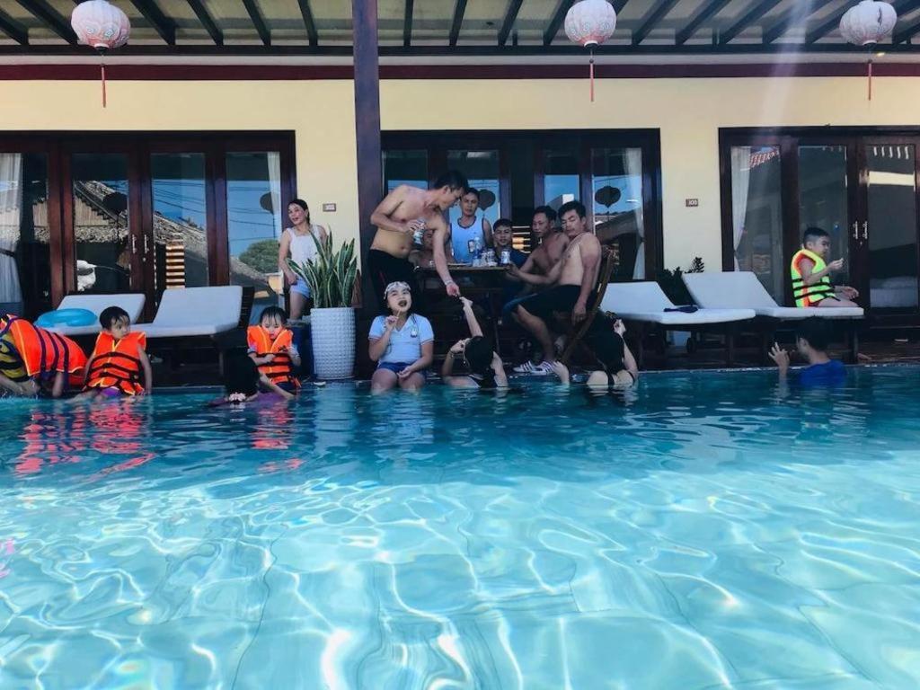 Ha My Beachside Villa Hoi An Ha Bang エクステリア 写真