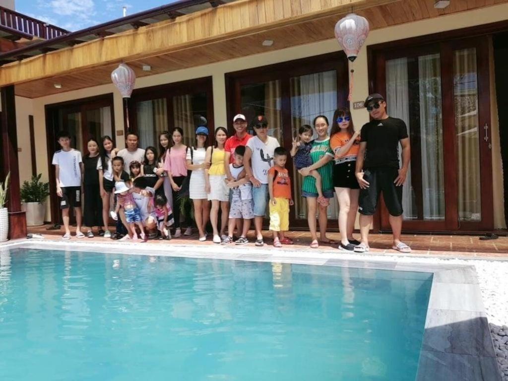 Ha My Beachside Villa Hoi An Ha Bang エクステリア 写真
