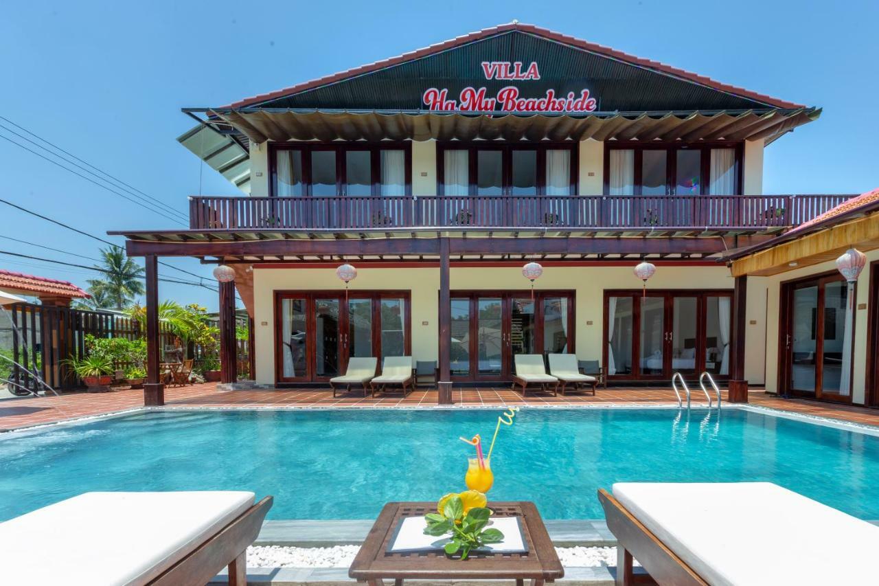 Ha My Beachside Villa Hoi An Ha Bang エクステリア 写真